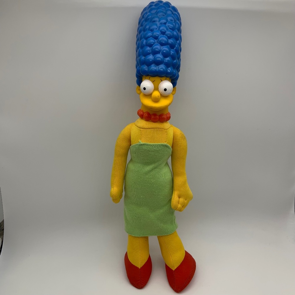 Vintage The Simpsons Marge Simpson Retro Burger King 11" Doll